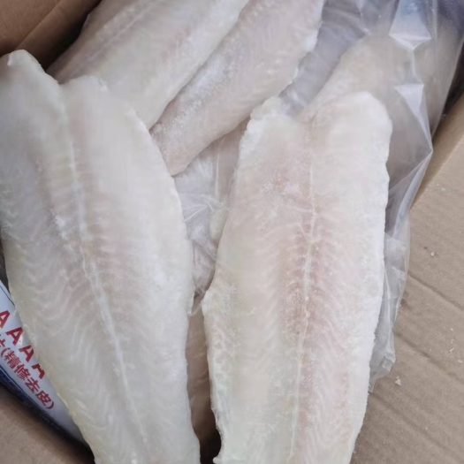 连云港巴沙鱼柳纯干冷冻巴沙鱼柳龙利鱼柳无骨无刺巴沙鱼片整箱20