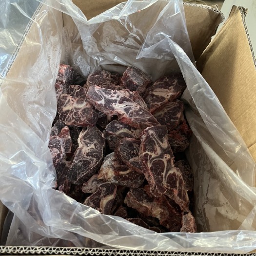 牛脖骨多肉切片酱牛骨专用