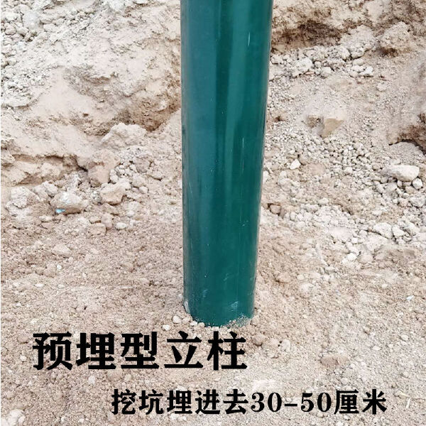 钢管立柱护栏热镀锌钢管防锈耐用厂家直销