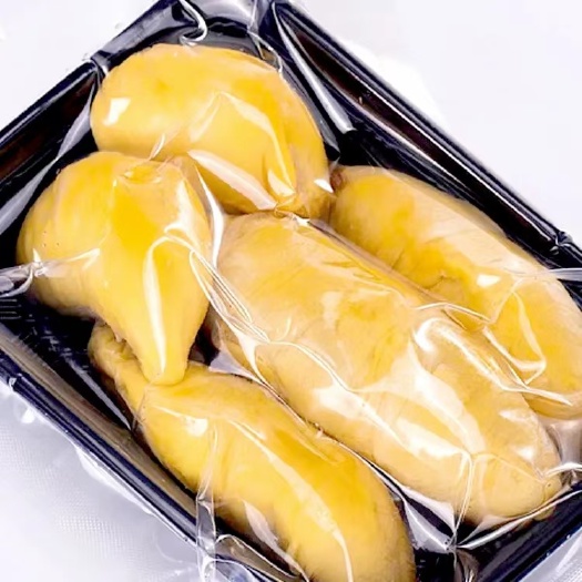 昆明泰国纯榴莲冻肉像吃冰淇淋一样的口感