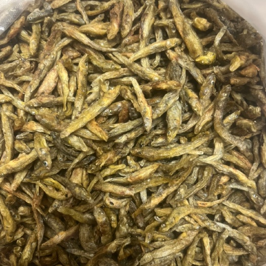 邳州市沂河土特产小鱼