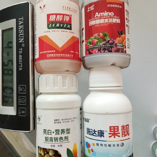 大荔县冬枣褪青发白增糖上色套餐，冬枣褪青发白增色降酸，不软不落