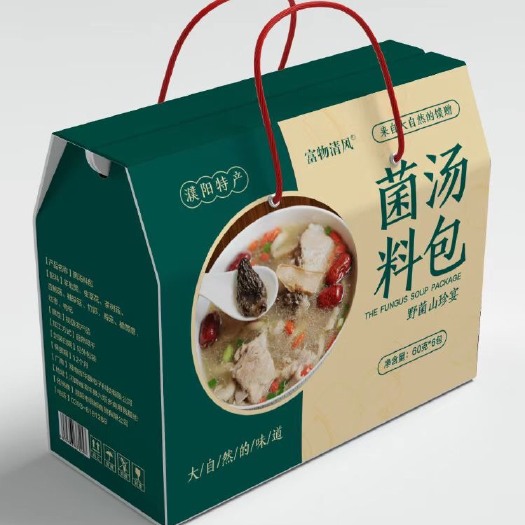 濮阳菌汤包礼盒