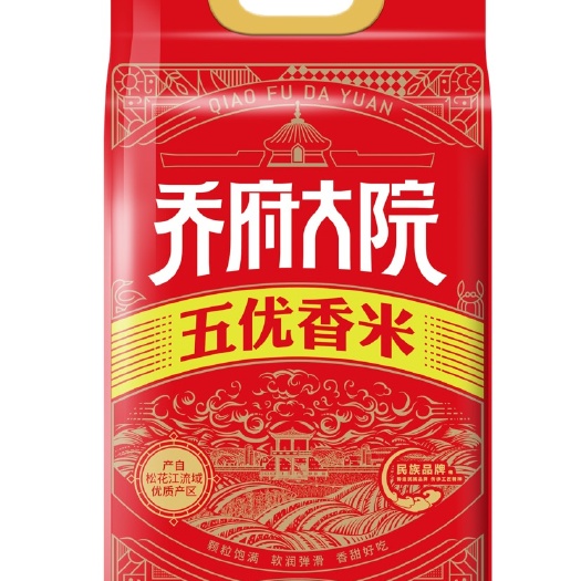 濮阳乔府大院五优香米