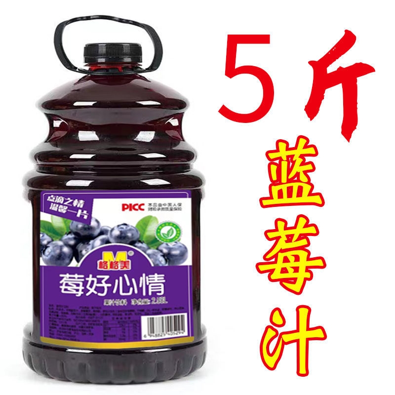 （工廠直發(fā)）年貨果蔬汁  2.5L大果汁 5斤果蔬汁 飲料