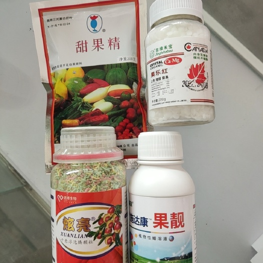 大荔县大荔冬枣褪青发白增红上糖套餐，不软不落，冬枣快速上糖降酸