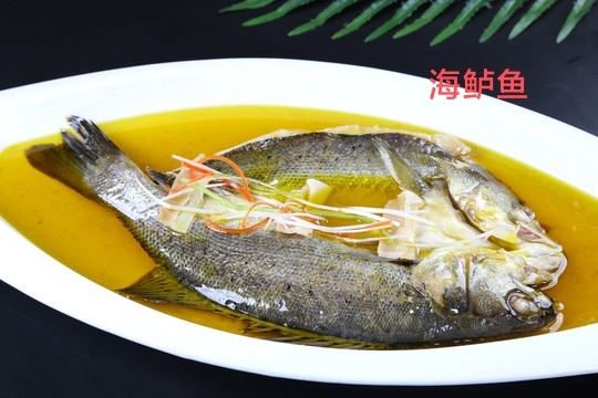 新民市深海鲈鱼，蒜瓣肉质