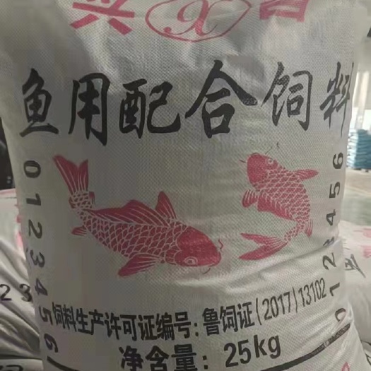 无棣县配合饲料 混养鱼膨化漂浮料