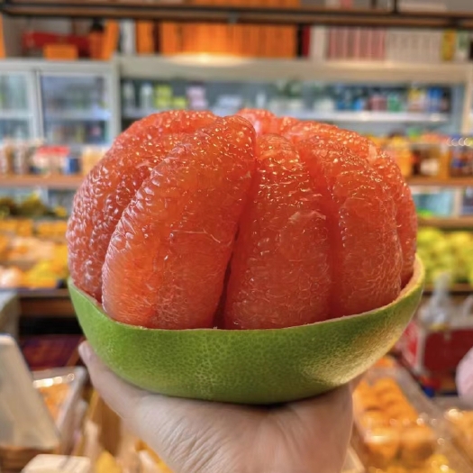 广州【一件代发】泰国红宝石皇家土豪柚子 产地做货