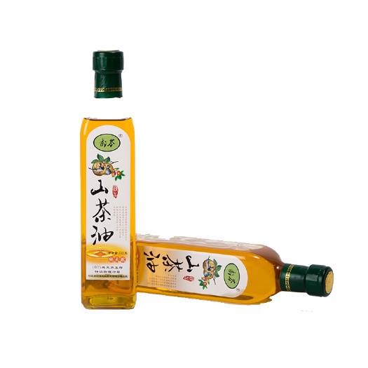 修水县郁苓山茶油植物油食用油500ml*2/盒