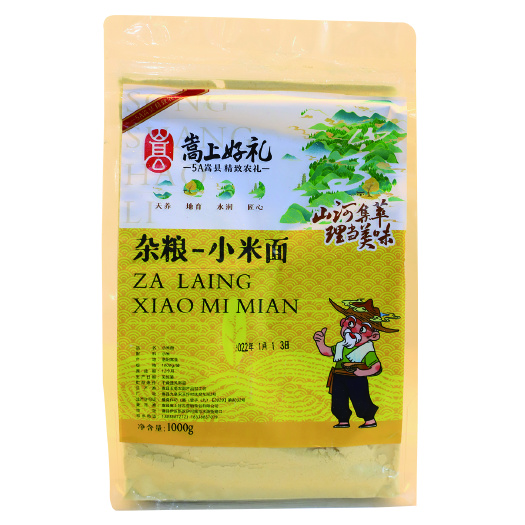 嵩县小米面