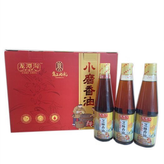 嵩县小磨香油