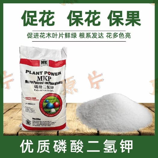 清远磷酸二氢钾叶面肥农用生根催花高效水溶肥料蔬菜花卉果树专用磷肥