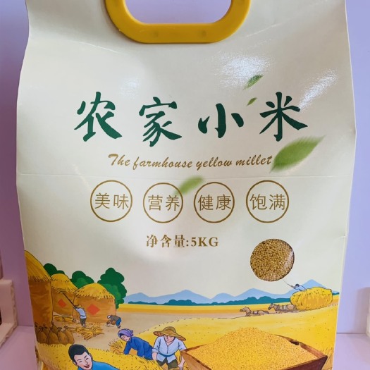 高平市山西农家小米5kg/袋