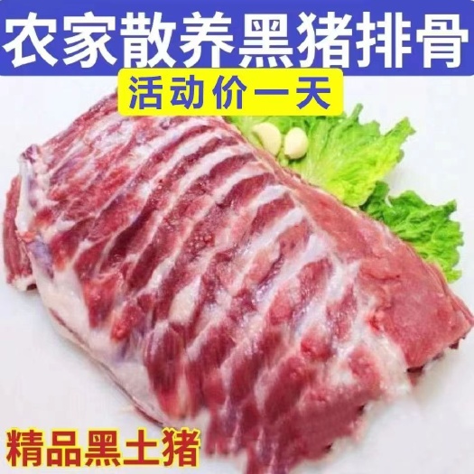 南京排骨肉肋排小排猪排骨新鲜猪肋排肋排生猪排骨肋排条冷冻猪前排