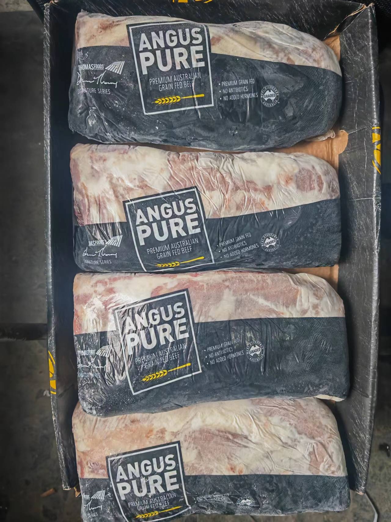 澳洲1265厂牛板腱(雪花牛肉)