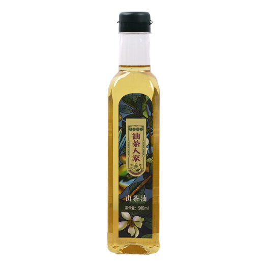 安化县油茶人家山茶油500ml*1