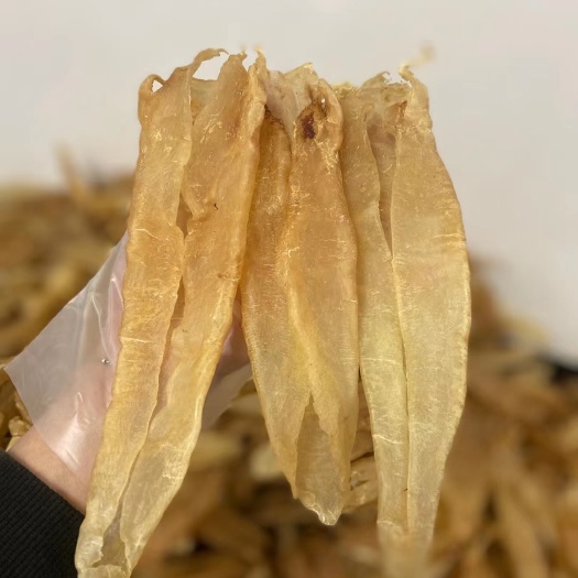 南澳县鱼胶7-8头巴西北海母小规格太难得，厚肉捻糯性价比超高花胶