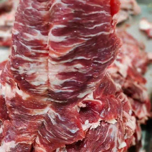 阳信县牛肉 牛碎肉 纯干碎肉 绞馅 牛肉丸饭店 火锅店 专用食材