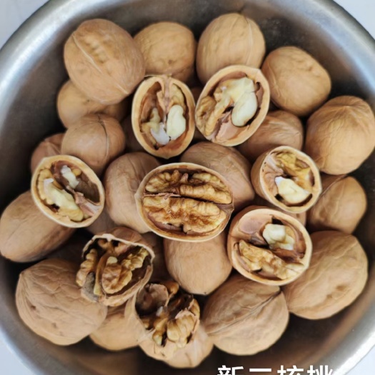 赞皇县核桃厂家 新2核桃 薄皮核桃 坚果 孕妇零食