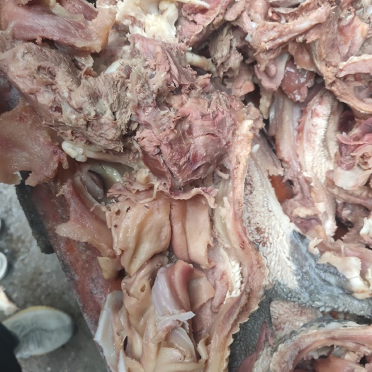 去皮牛头肉去油
