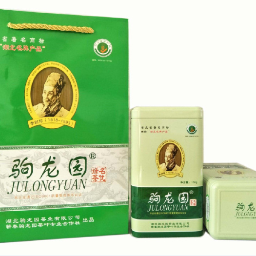 蕲春县大别山高山绿茶-驹龙园茶
