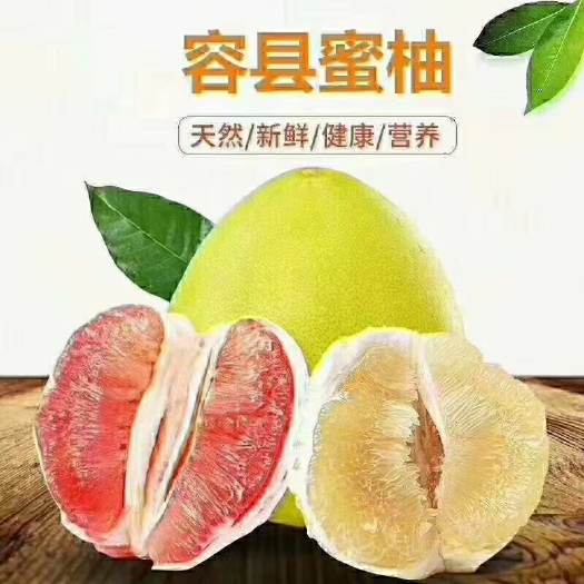 容县正宗容县密柚/红心柚
