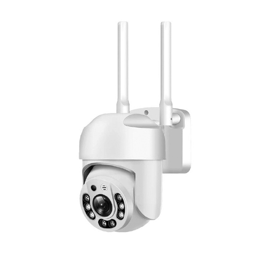 深圳无线WiFi手机远程监控摄像机室外高清监控摄像头双光全彩防雨