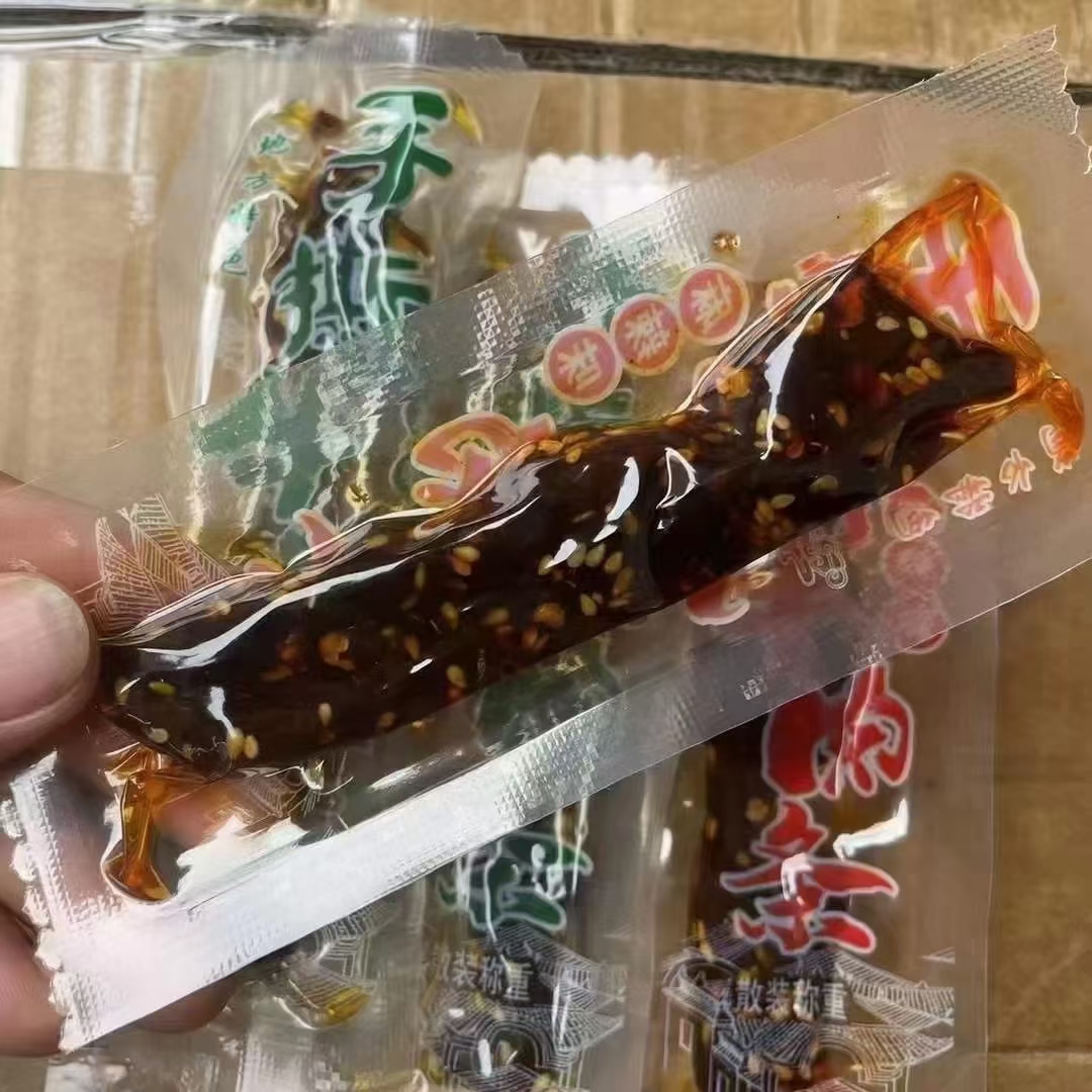 手撕牛肉干