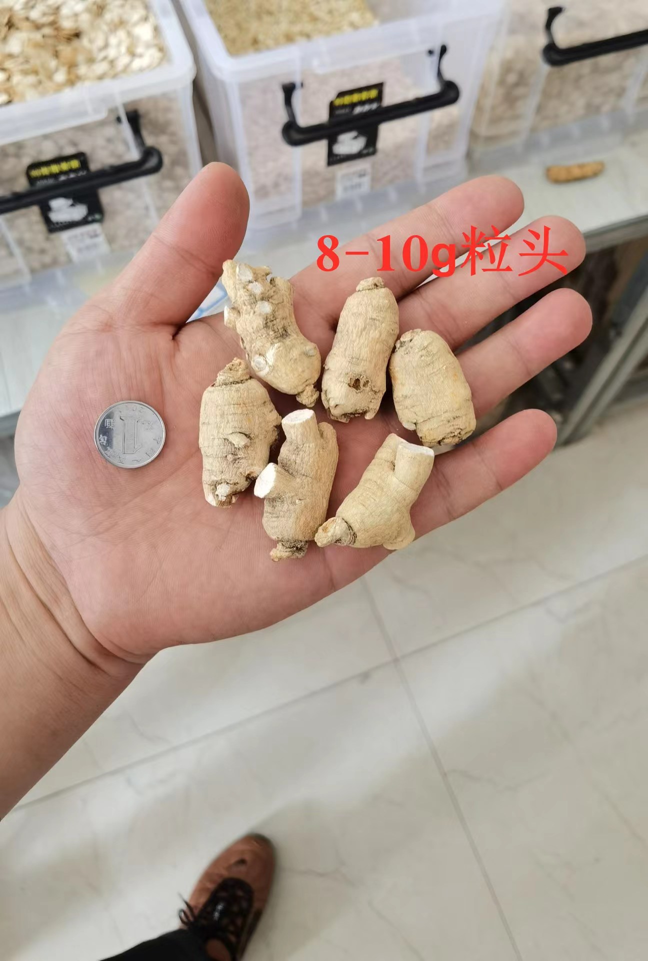 【長白山發(fā)貨】20克軟質(zhì)西洋參粒頭花旗參圓粒多規(guī)格可選包郵