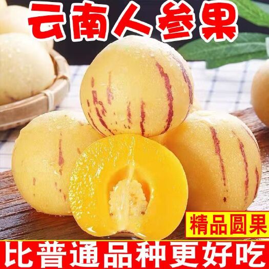 石林县云南石林人参果，产地直销，一件代发，供货稳定