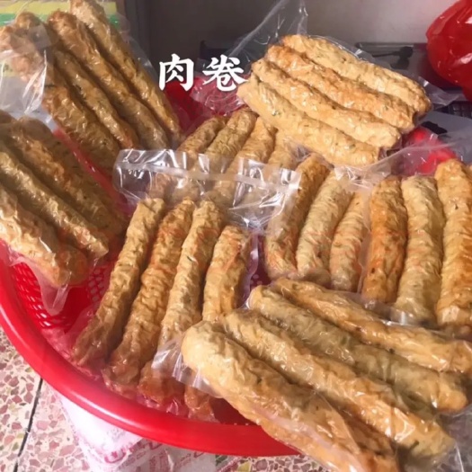 清远猪肉卷