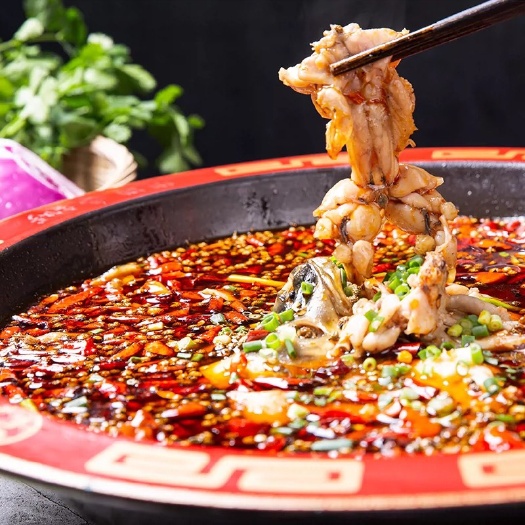 重庆市美蛙鱼底料/肥肠鱼鸡/香辣/麻辣/酸菜/椒麻