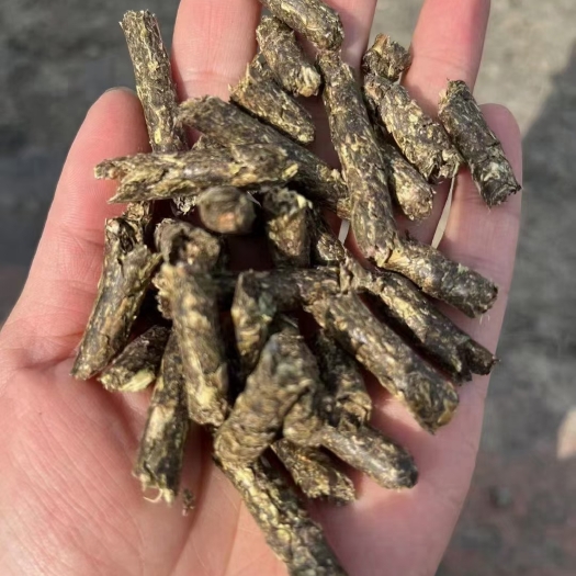 正阳县颗粒饲料 花生秧草粉颗粒全价料