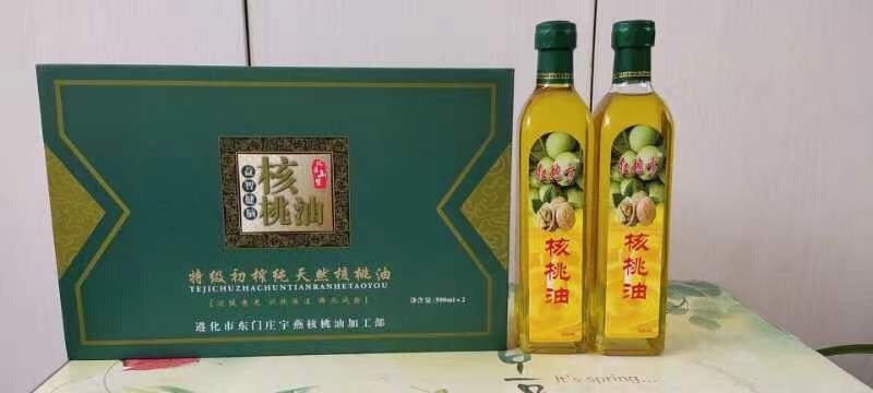 遵化市自家生产核桃油