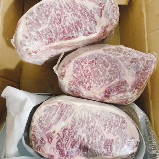 5A 和牛眼肉，西冷，中段