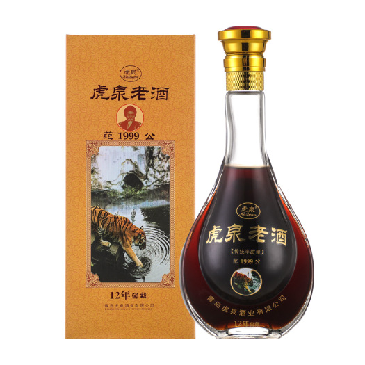 青岛虎泉老酒12年陈酿16度半甜手工养生黄酒