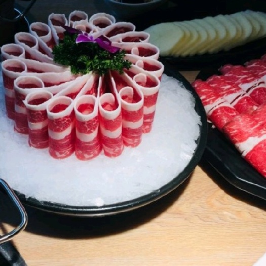 纯干腹肉一号肥牛