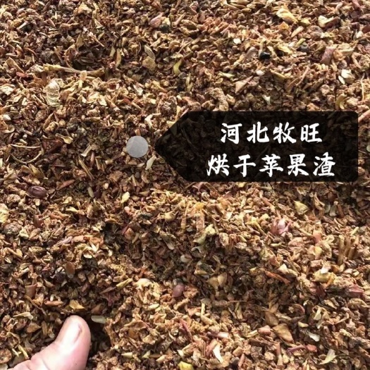 临猗县苹果渣含有丰富的氨基酸，微量元素及维生素B2，提高采食量。