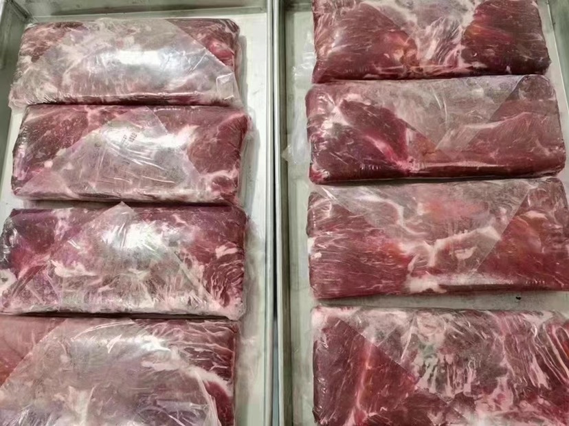 国产牛碎肉 牛碎肉  纯干牛碎肉 精选 80-90比例