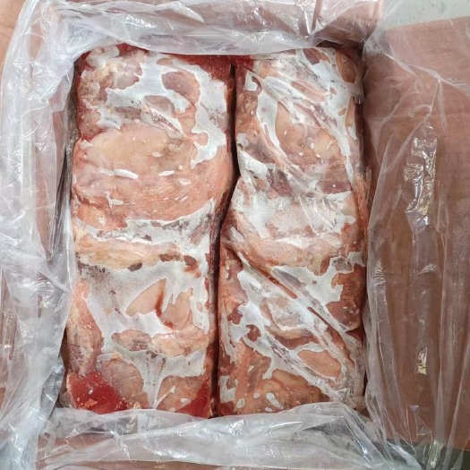 沂南县连肝肉，一箱4板    肥猪