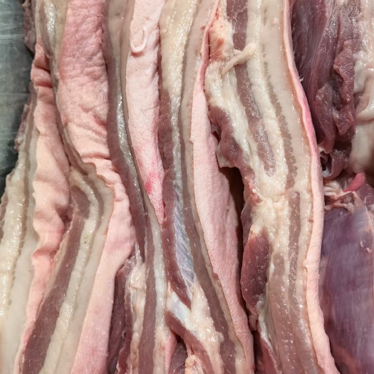 泉州五盛食品-鲜冻带皮五花肉
