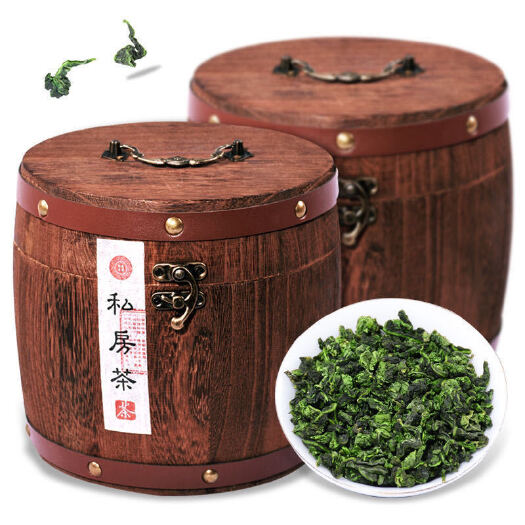 安溪清香型正味铁观音乌龙茶木桶装500g散装新茶福建茶叶
