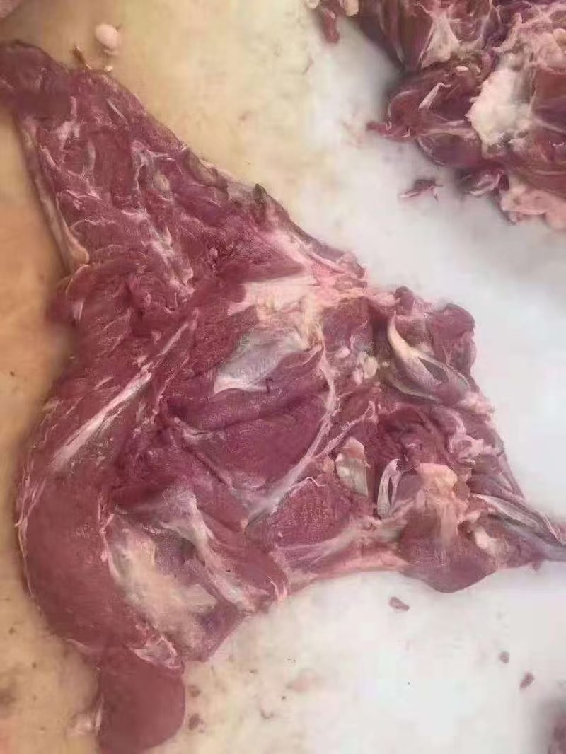 纯干去骨羊后腿肉，质量稳定，纯手工剃肉，实拍量大从优厂家发货