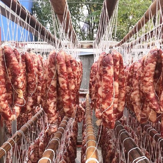 利川市八耳锅原味腊香肠湖北恩施土家特产烟熏腊肠手工香肠500g