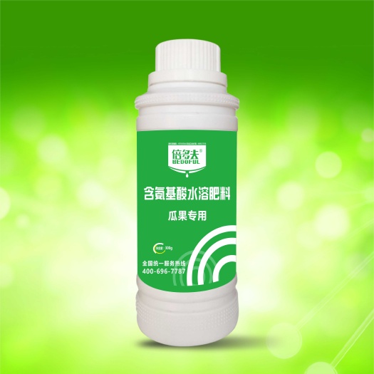 新郑市倍多夫瓜果专用叶面肥 减少烂苗烂根的发生 增加果实甜度