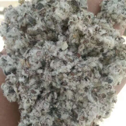 南宁广西南宁柳州桂林棉籽壳棉渣 磨盘棉壳中壳中绒