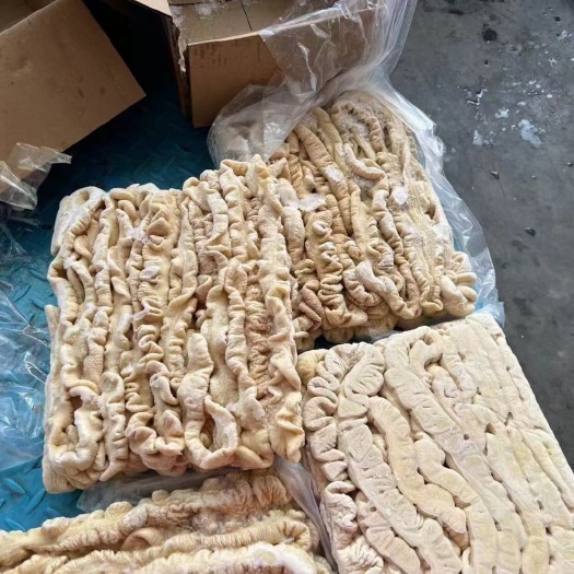 郑州预煮猪大肠，免洗预煮熟猪大肠