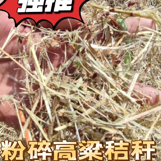 天津粉碎高粱秸秆