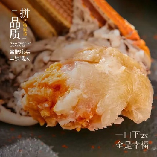 泰州正宗红膏大闸蟹，蟹农直发，品质好蟹